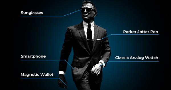 James Bond Style: What Should The Bond-Worthy EDC Look Like?