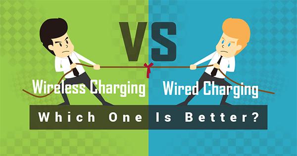 Infographic: Wireless Charging VS Wired Charging: Which One Is Better?