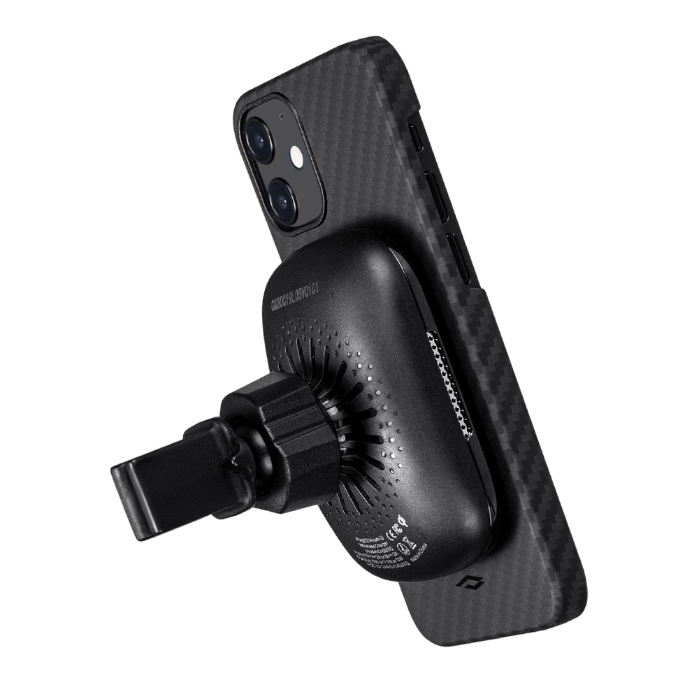 MagEZ Case for iPhone 12 Series & In-Car Wireless Charging Kit