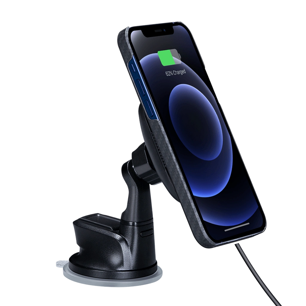 MagEZ Case for iPhone 12 Series & In-Car Wireless Charging Kit