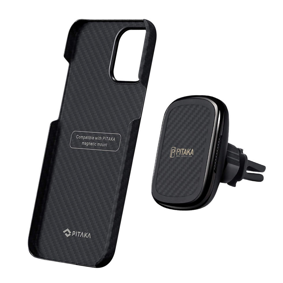 MagEZ Case for iPhone 12 Series & In-Car Wireless Charging Kit