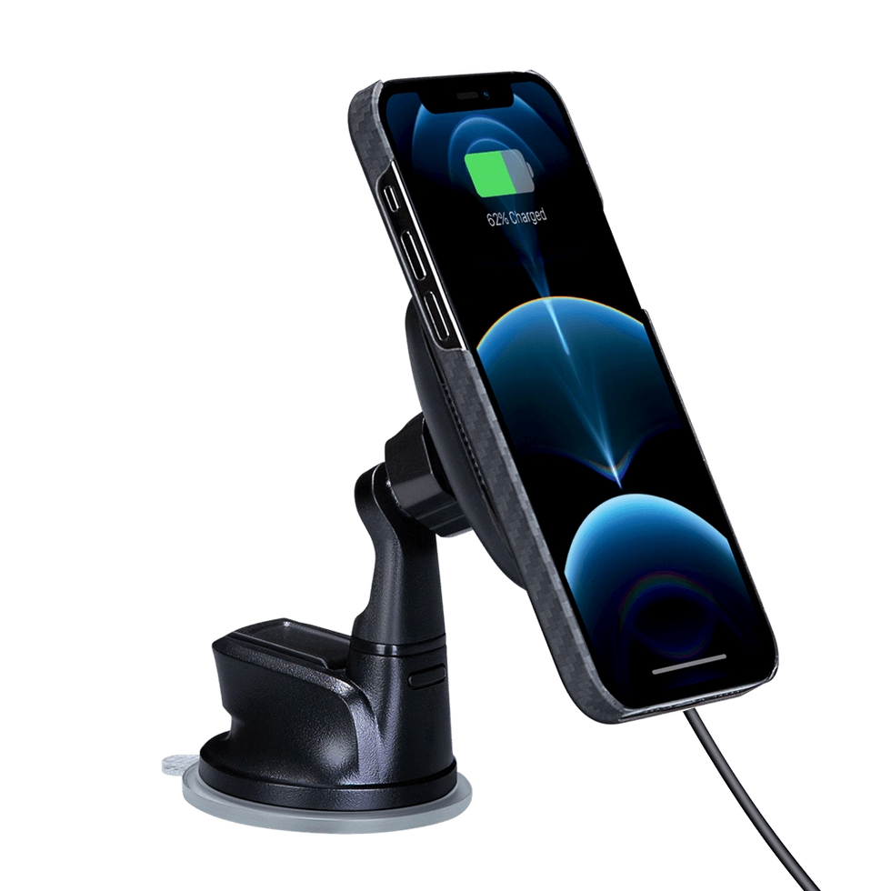 MagEZ Case for iPhone 12 Series & In-Car Wireless Charging Kit
