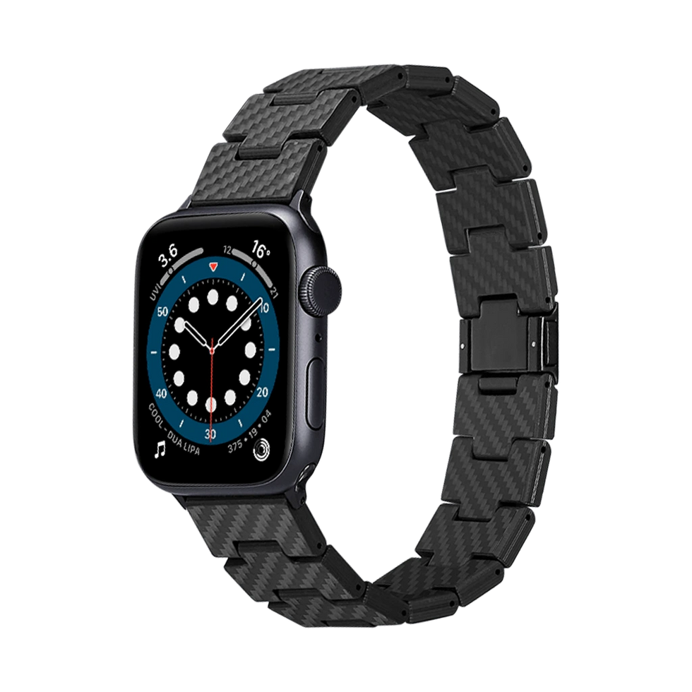 Carbon Fiber Watch Band